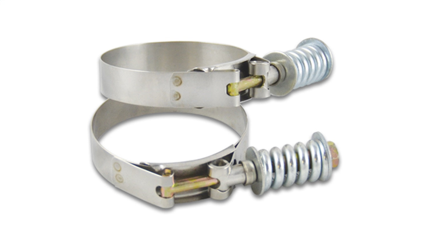 Vibrant Performance 27825 300 Stainless Steel T-Bolt Clamps