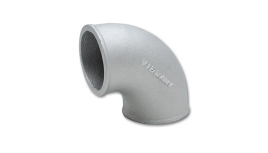 Vibrant Performance 90 Degree Tight Radius Aluminum Bend, 2" O.D.