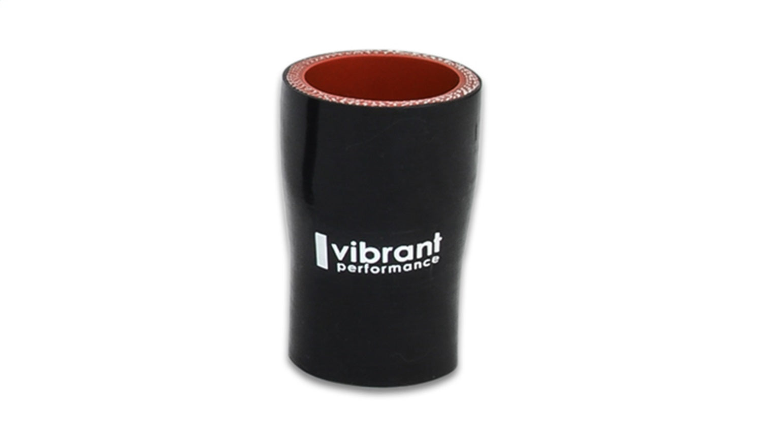 Vibrant Performance Reducer Coupler, 1.00" I.D. x 1.25" I.D. x 3.00" long - Black