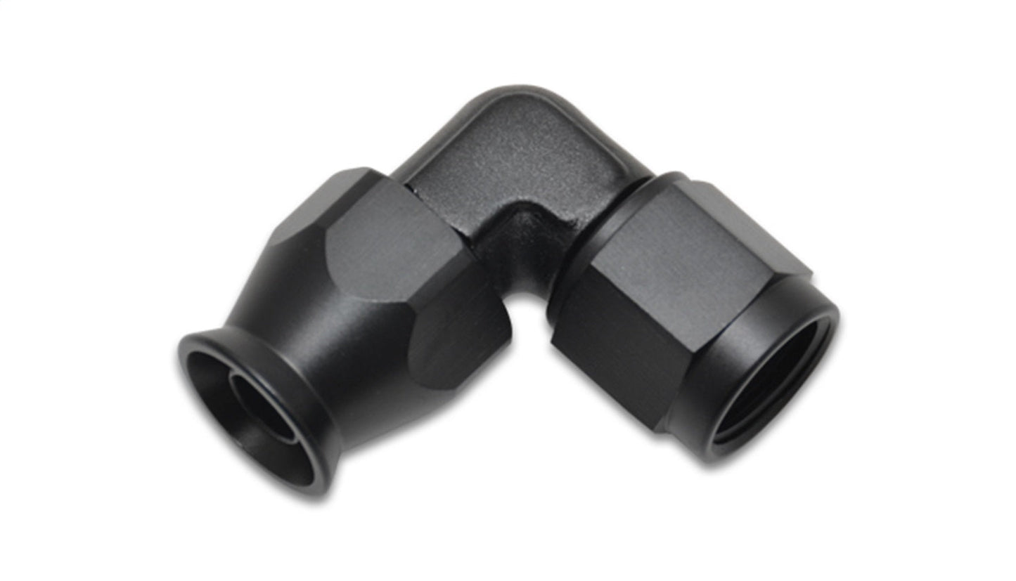 Vibrant Performance 90 Degree Tight Radius Forged Hose End Fittings, -8AN