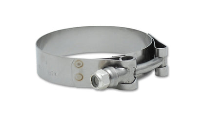 Vibrant Performance 2804 304 Stainless Steel T-Bolt Clamp Range: 6.28 in.-6.59 in.