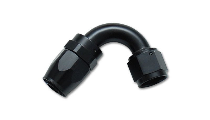 Vibrant Performance 21204 Swivel Hose End Fitting, 120 Degree; Size: -4AN