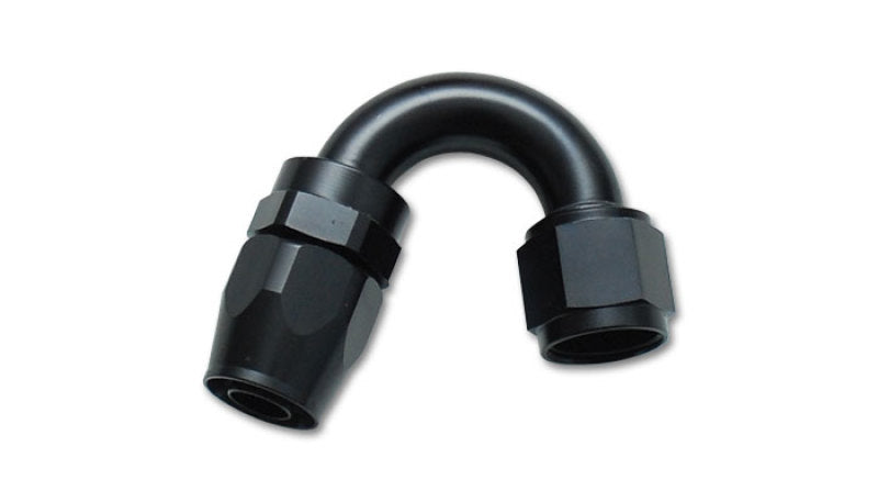 Vibrant Performance 21504 Swivel Hose End Fitting, 150 Degree; Size: -4AN