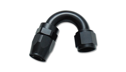 Vibrant Performance 21506 Swivel Hose End Fitting, 150 Degree; Size: -6AN