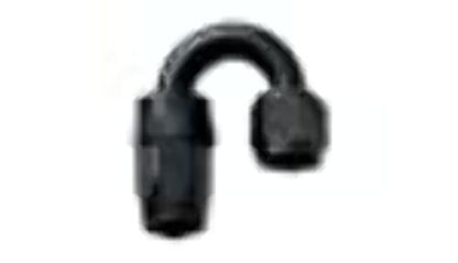 Vibrant Performance Swivel Hose End Fitting, 180 Degree; Size: -10AN