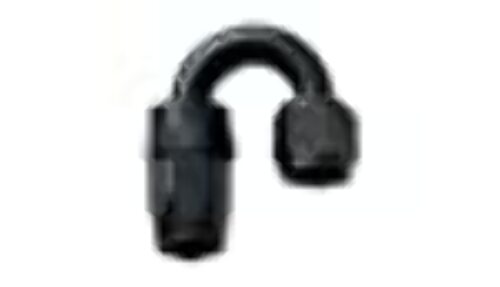 Vibrant Performance Swivel Hose End Fitting, 180 Degree; Size: -10AN
